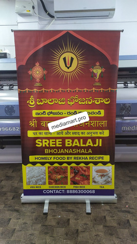 The Role of Colors & Fonts in Roll-Up Banner Design | 99tshirt.in