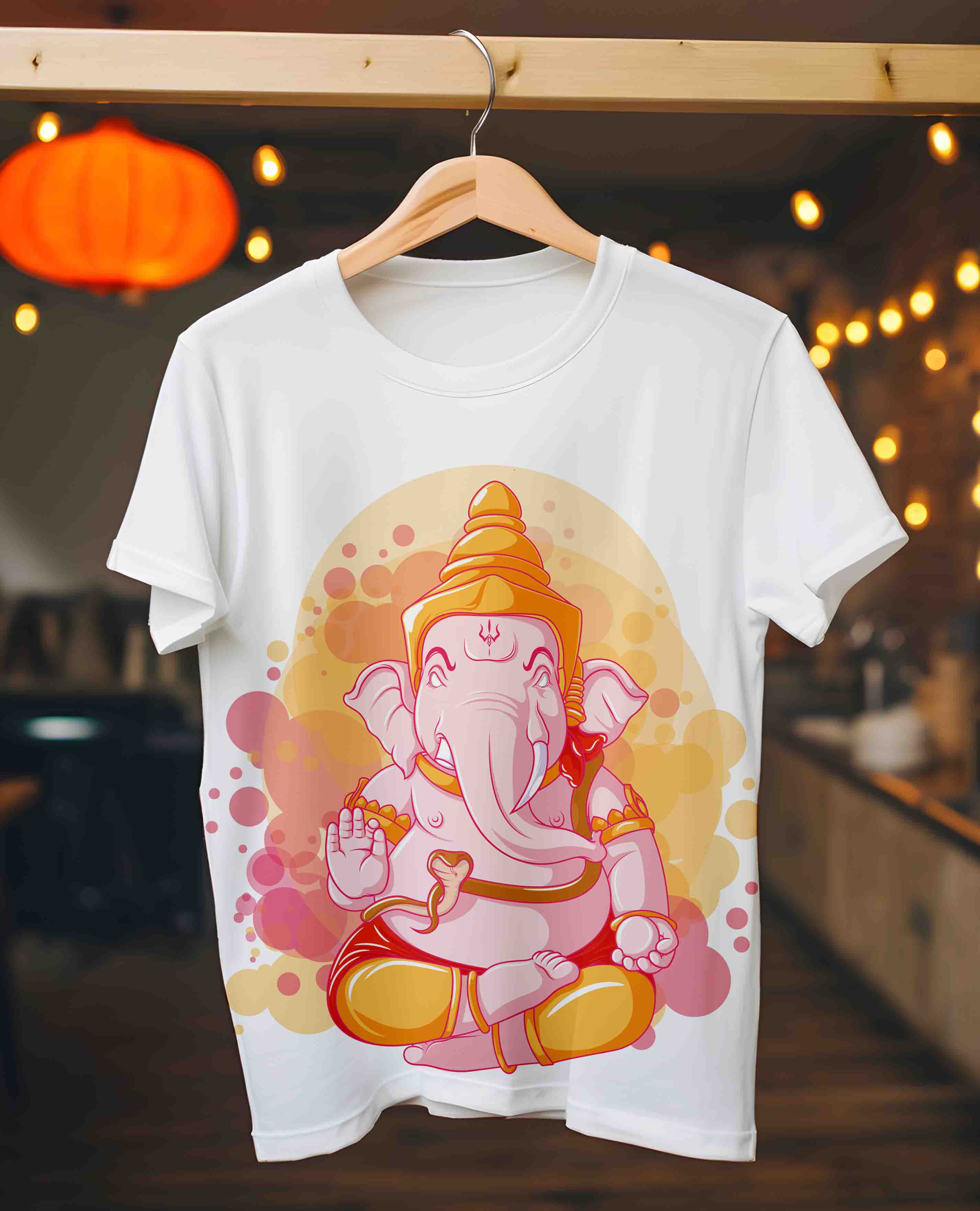 Jabalpur Full Graphic Ganesh Chaturthi T-Shirts: Marble City’s Vibrant Celebrati