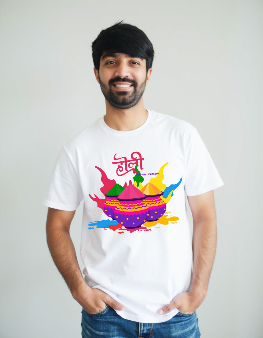 Jaipur’s Elephant Festival Meets Holi – Get Your Special Printed T-Shirts