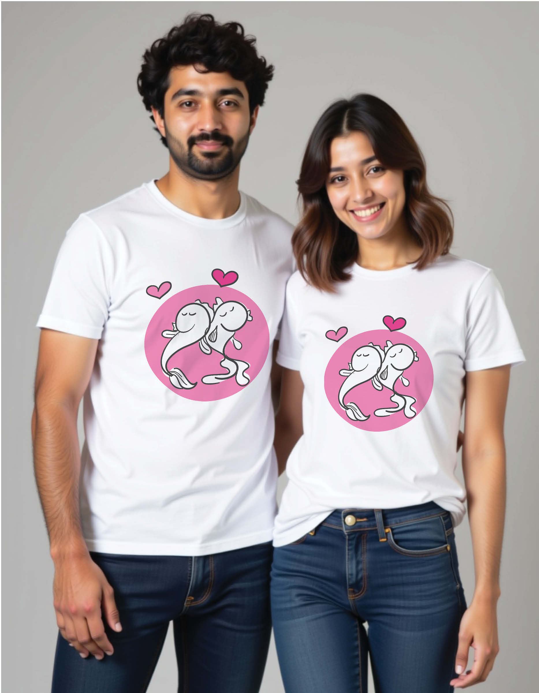 Namakkal Nakhre – Tamil Couple Matching Tees