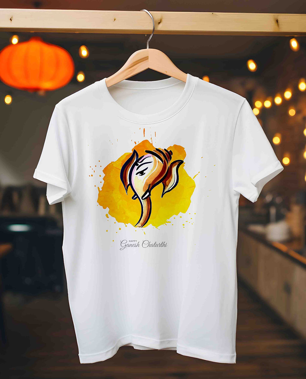 Thumbnail: Miyapur Ganesh Utsav T-Shirts: Festive Joy in Hyderabad’s Thriving Area