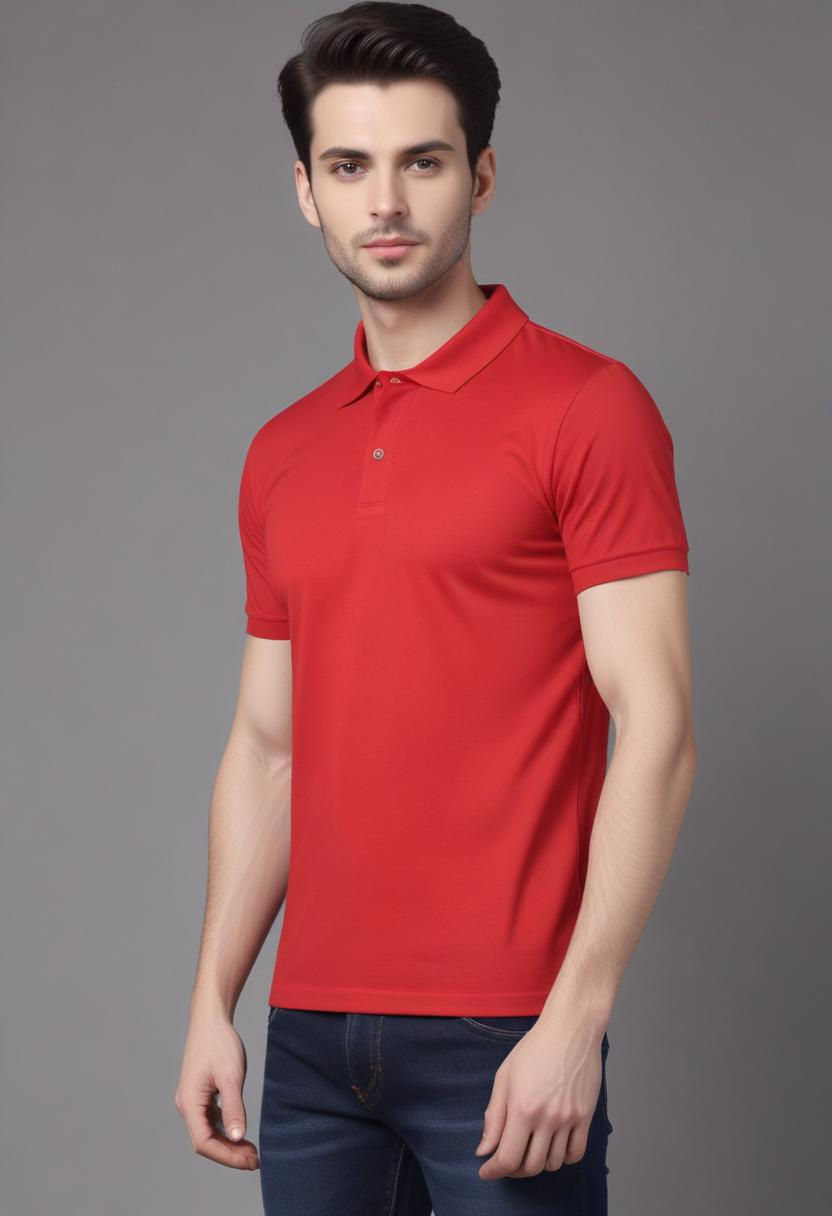 Retail Customer Service Customized Polo T-Shirt with Logo Printing buy now