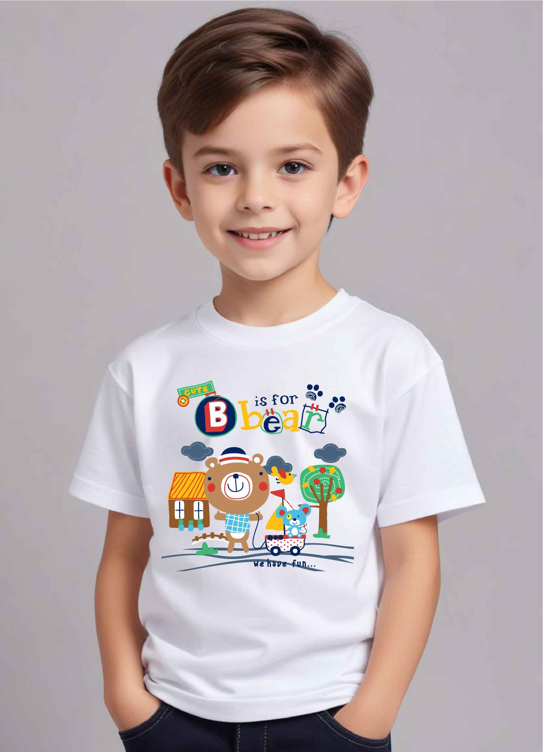 Exploration Mode: Kids� Travel-Themed Graphic Tees