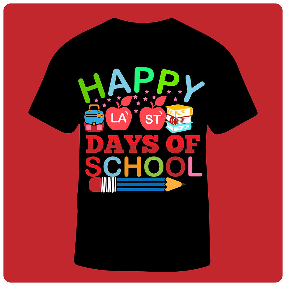 Thumbnail: team 1st grade colorful pencil students back school coloring t shirt