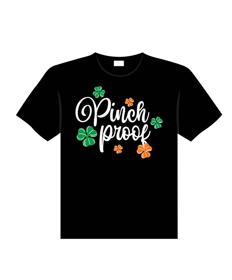Thumbnail: st patrick s day typography t shirt (44)