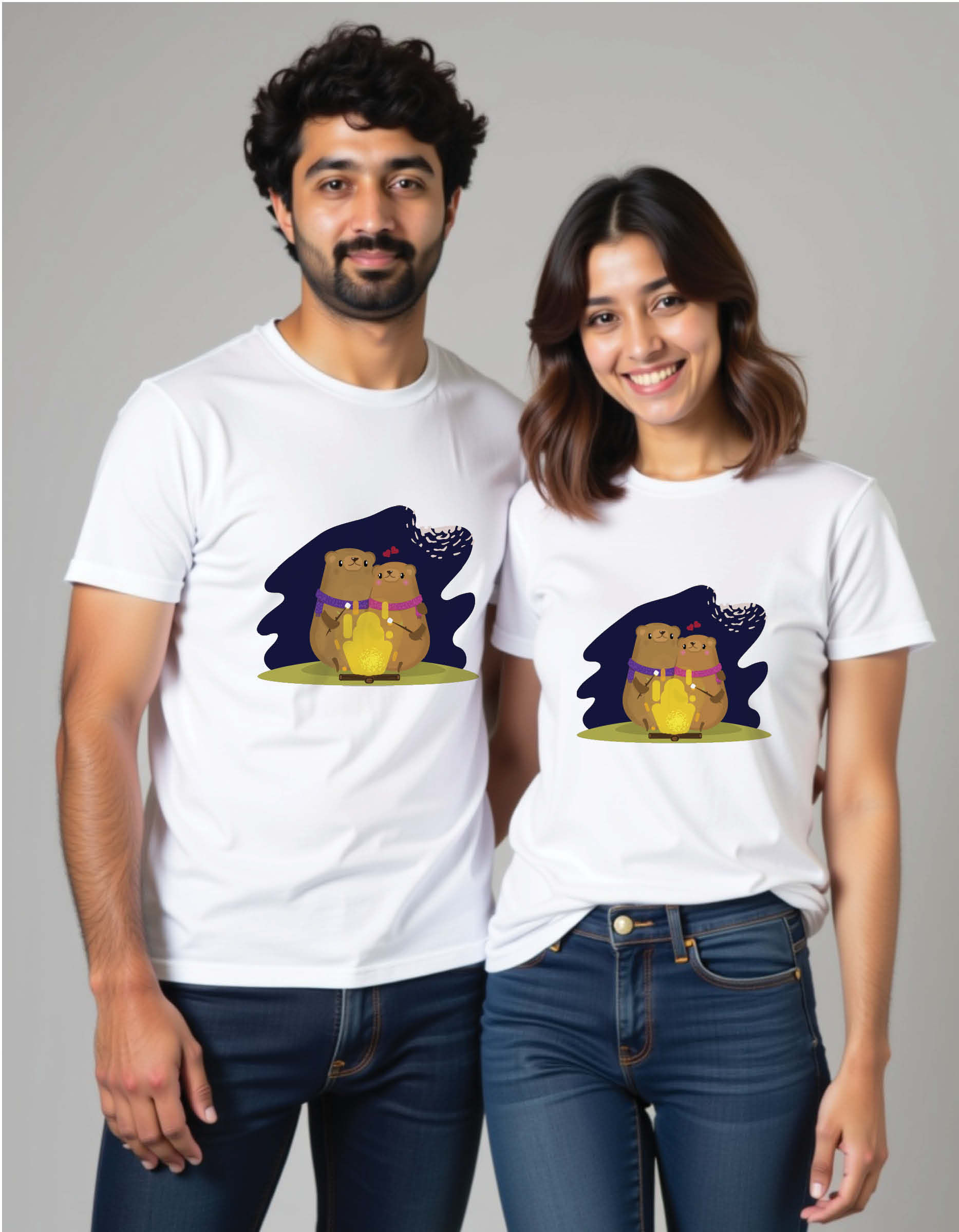 Bangalore Couple Goals T-Shirts – Personalized for Namma Ooru
