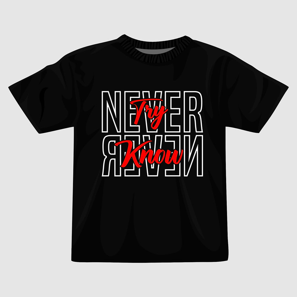 Thumbnail: Never stop looking up, open your mind Oversized Graphic typography t-shirt