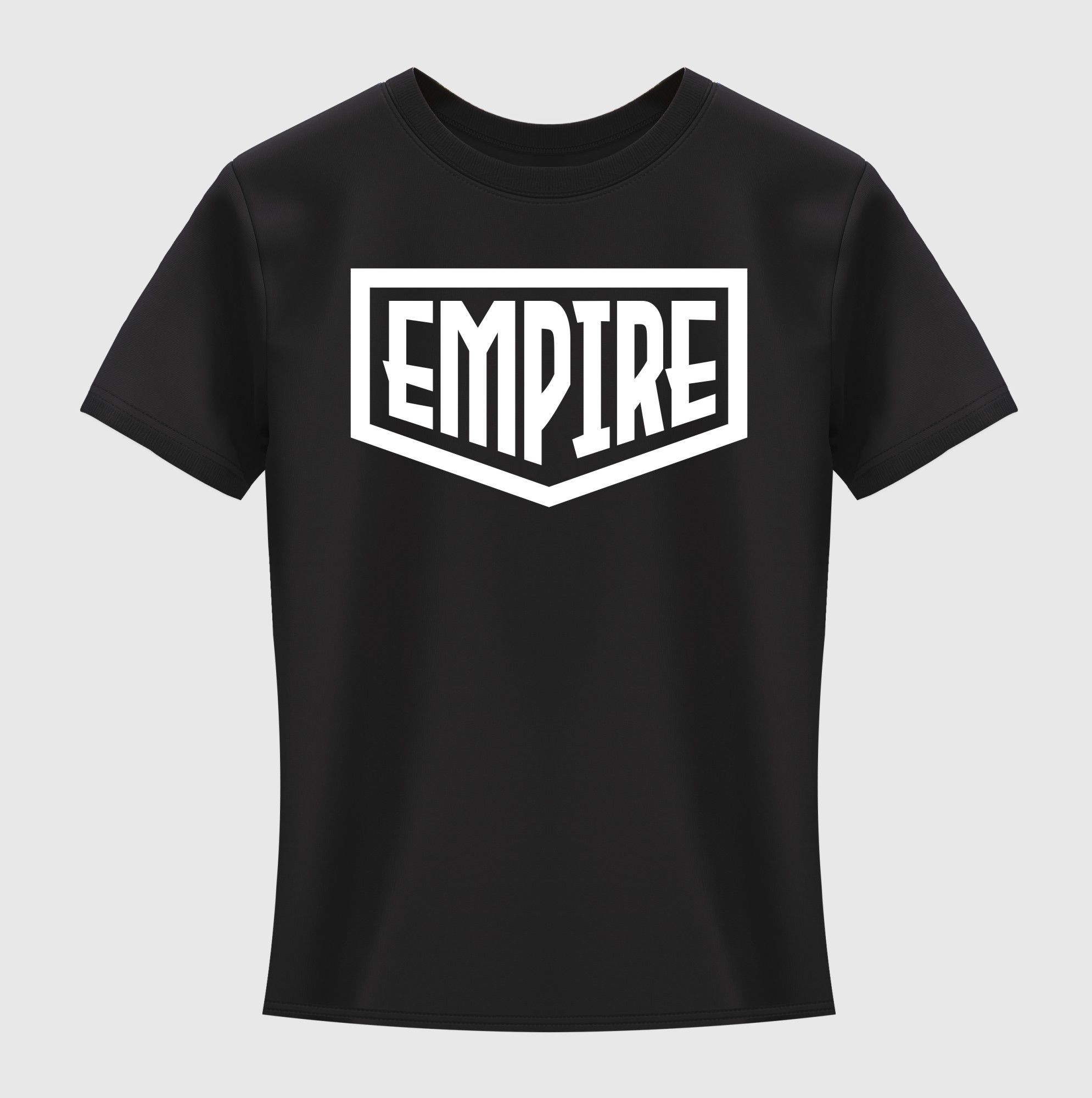 empire typography printed t shirts