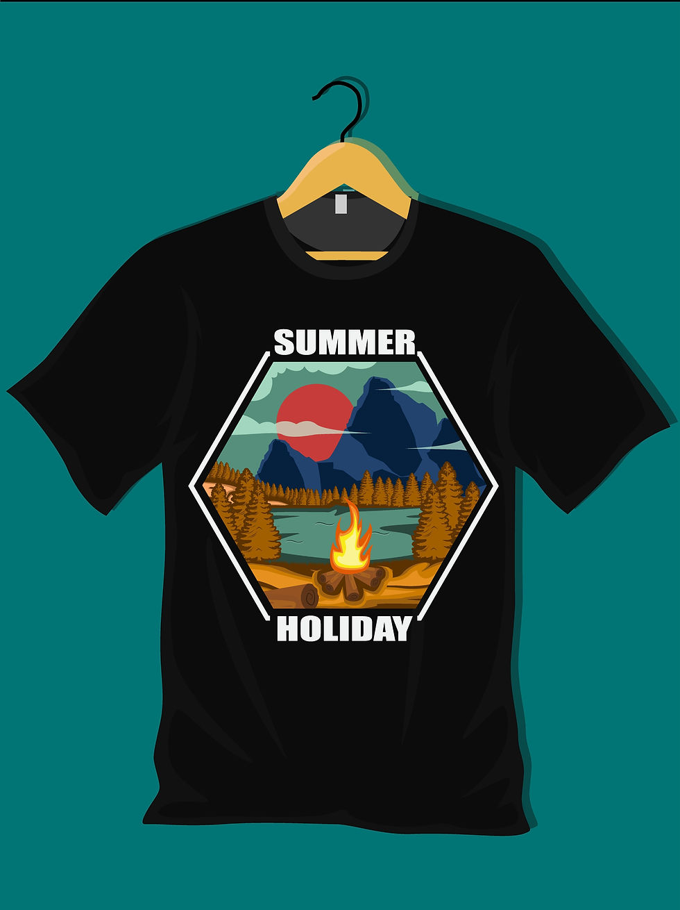 summer holiday adventure vintage graphic t shirt summer holiday t shirt