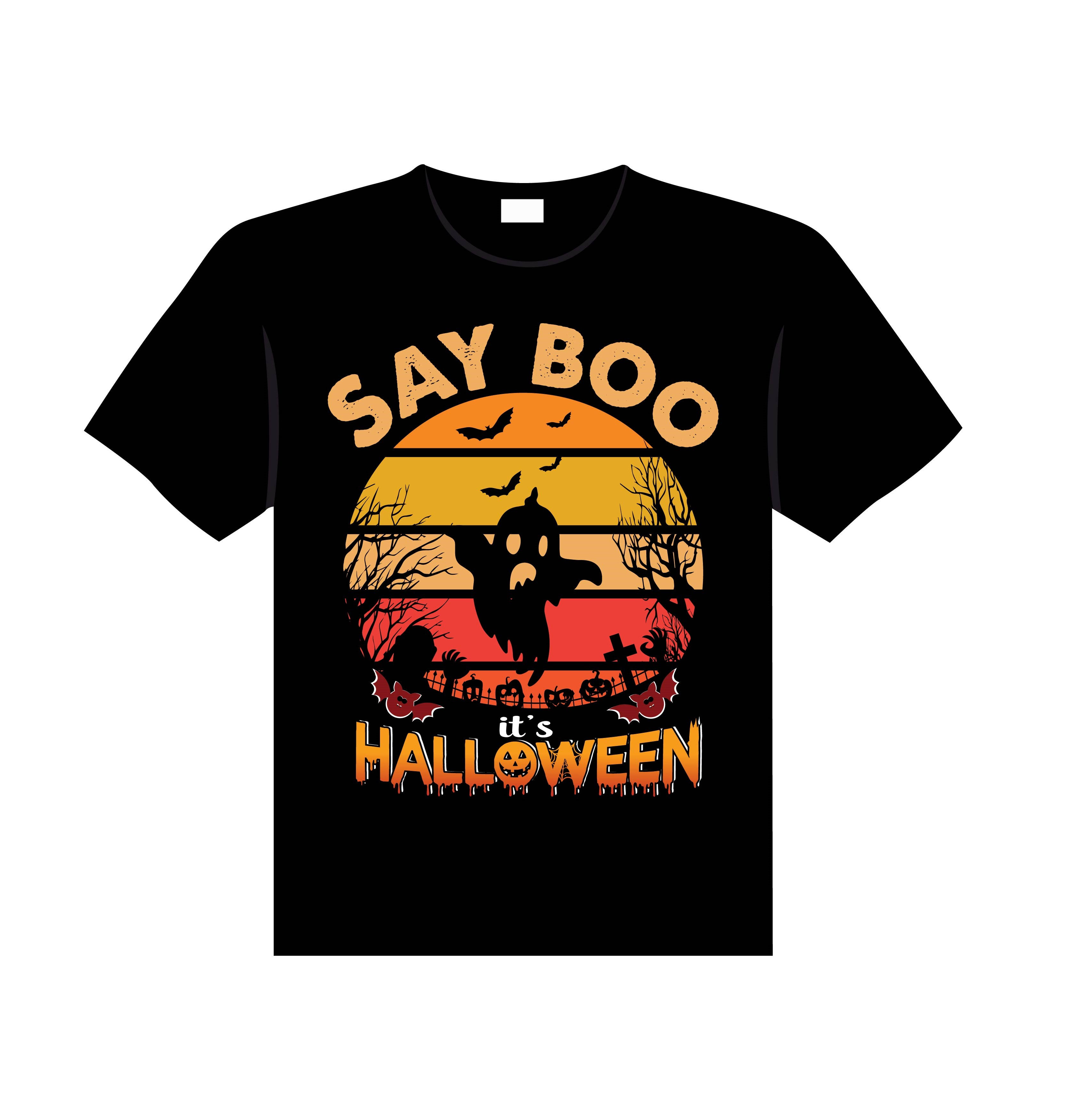 say boo halloween graphic t shirt say boo t shirt