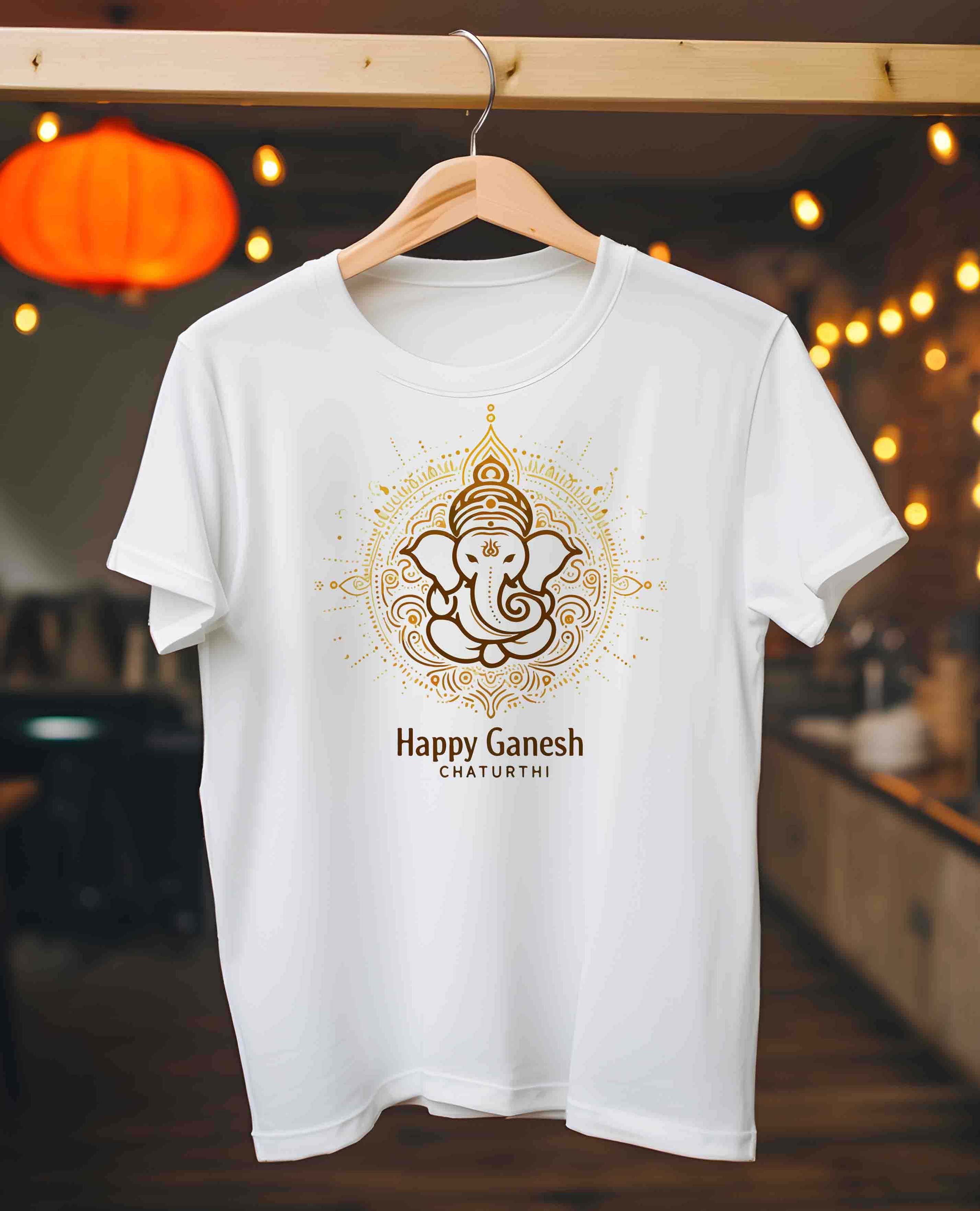 Vijayawada Ganesh Utsav T-Shirts: Festivity in the Business Capital