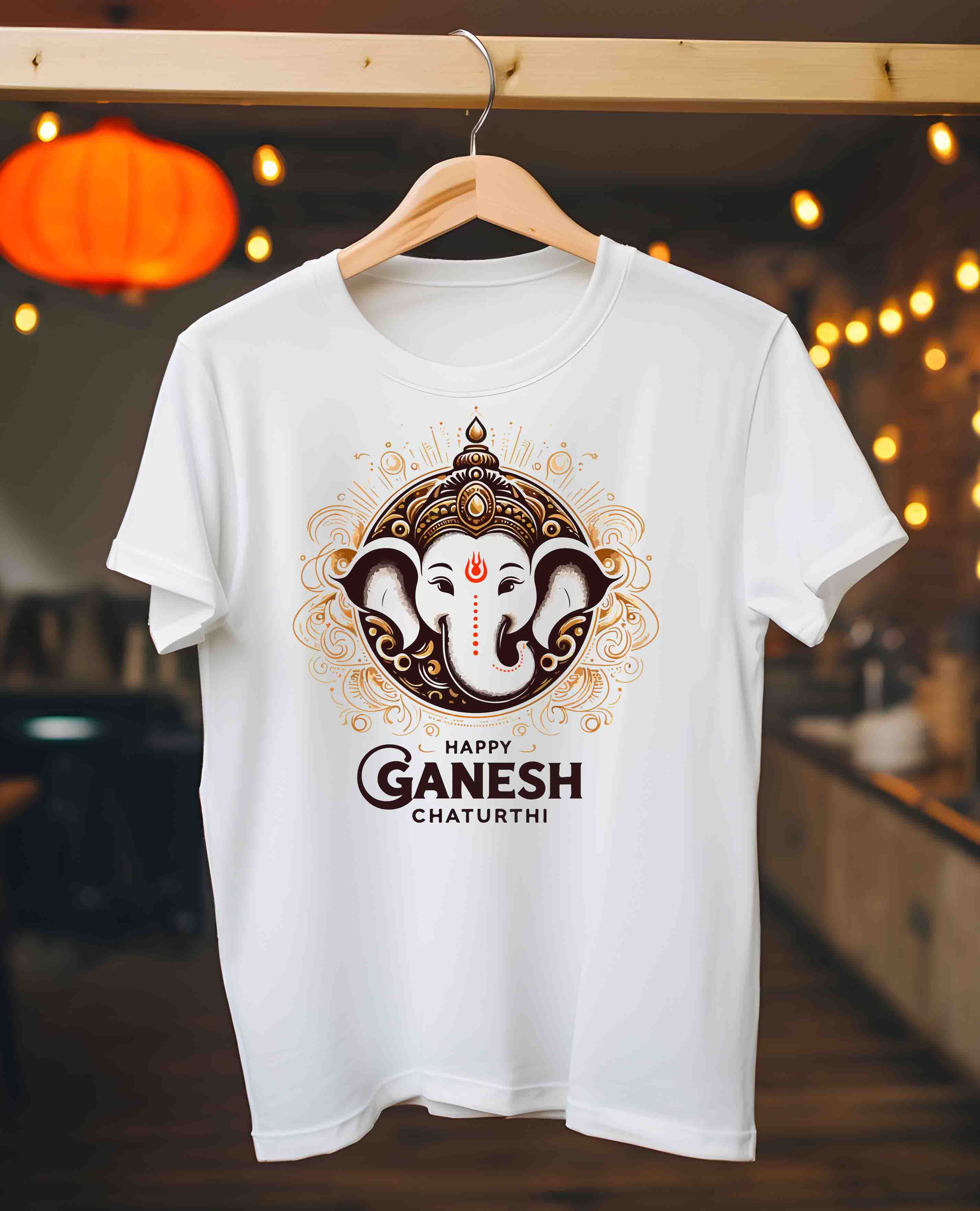Kothagudem Ganesh Utsav T-Shirts: Power Hub Celebrates Ganesh Chaturthi