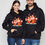 Thumbnail: I’ll Hold You Tight and Never Let Go” Romantic Printed Hoodie for Forever Feelings