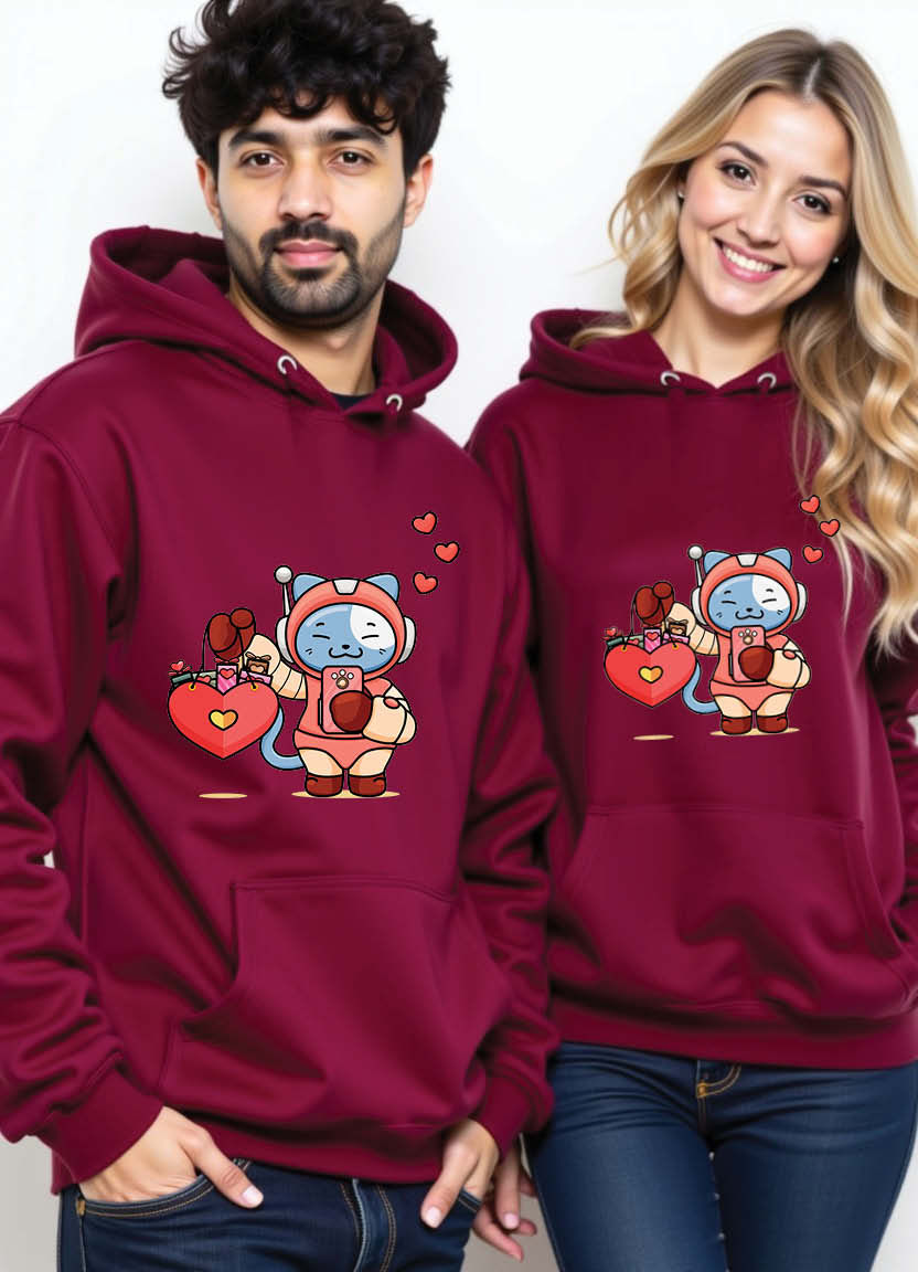 Thumbnail: The Way You Love Me Heals Everything” – Hoodie for Emotionally Safe Relationships