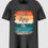 Thumbnail: summer vibes catch the waver typography printed tshirts