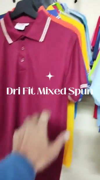 Thumbnail: Corporate IT Staff Customized Polo T-Shirt with Logo Printing buy now online