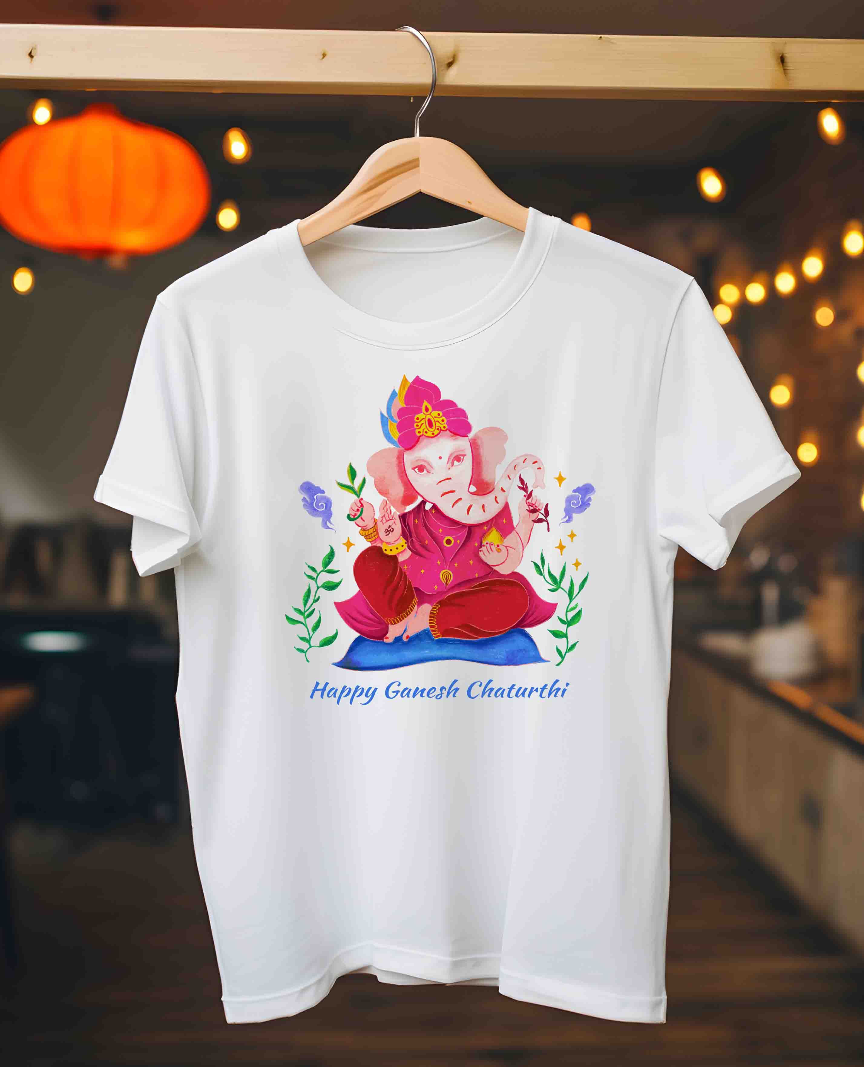 L.B. Nagar Ganesh Utsav T-Shirts: Festive Spirit in Hyderabad’s Southeast