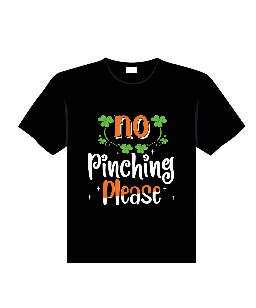Thumbnail: st patrick s day typography t shirt (44)