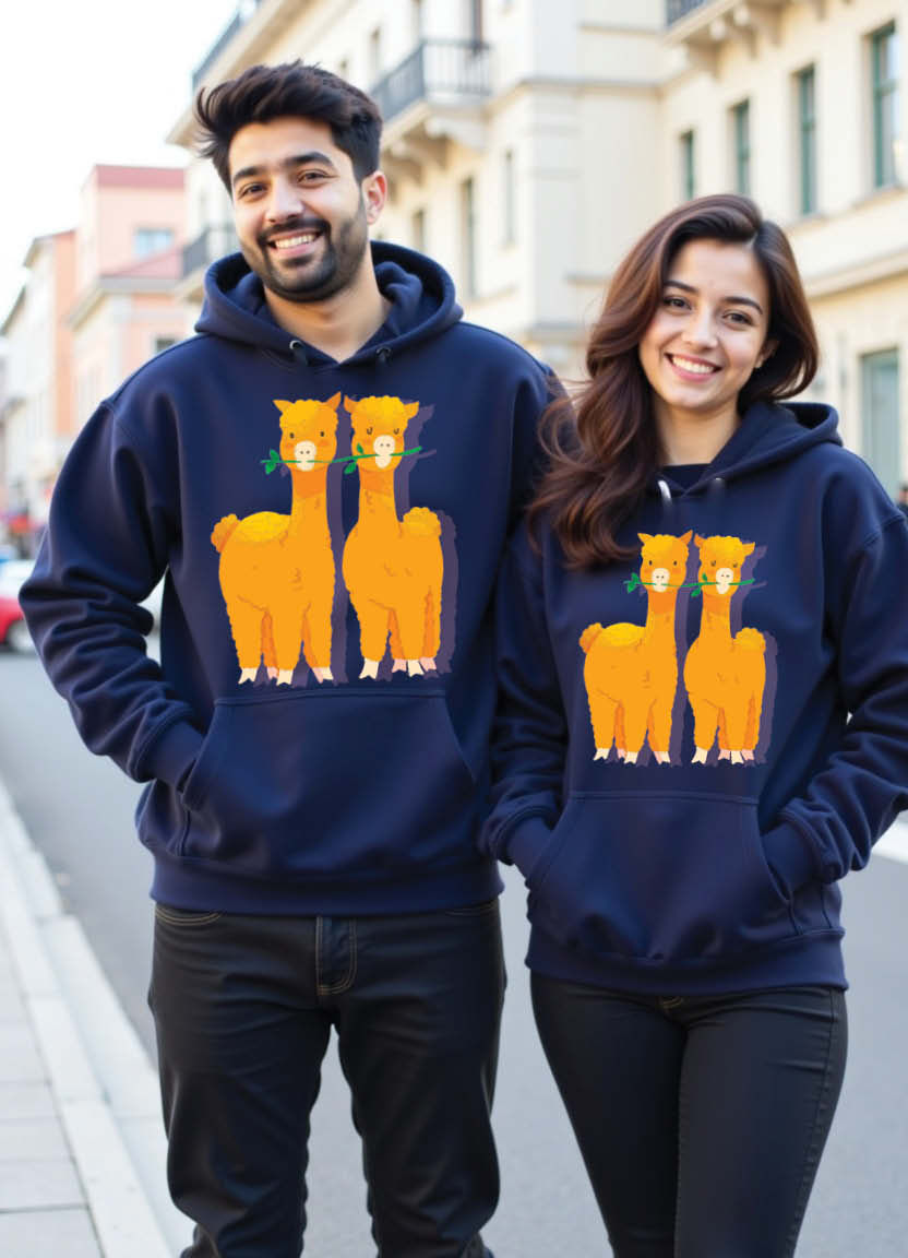 C-Scheme Couple Goals – Trendy & Classy Hoodie Set from Jaipur’s Elite Zone