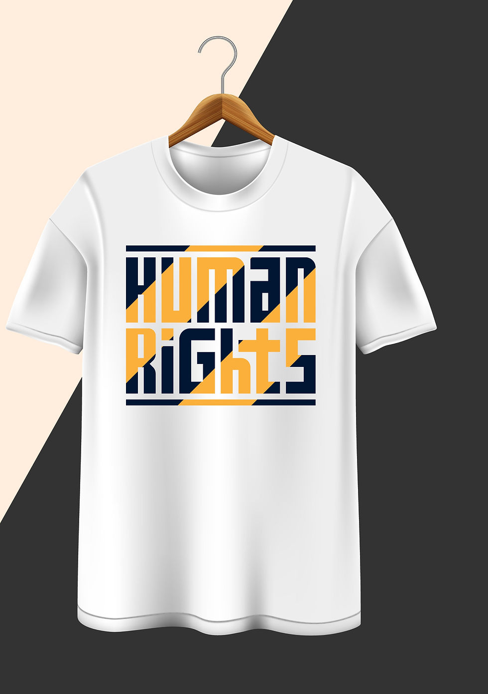 human rights typography printed t shirts