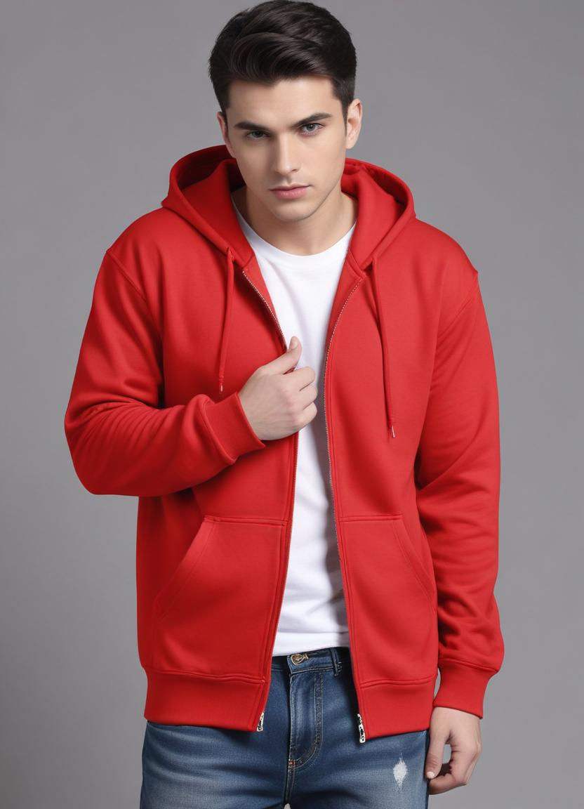 Bangalore’s Best – Unisex Customized Zipper Hoodie Jackets
