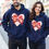Thumbnail: Printed Couple Hoodie Set with “You’re My Happy Thought” Simple Cute Design