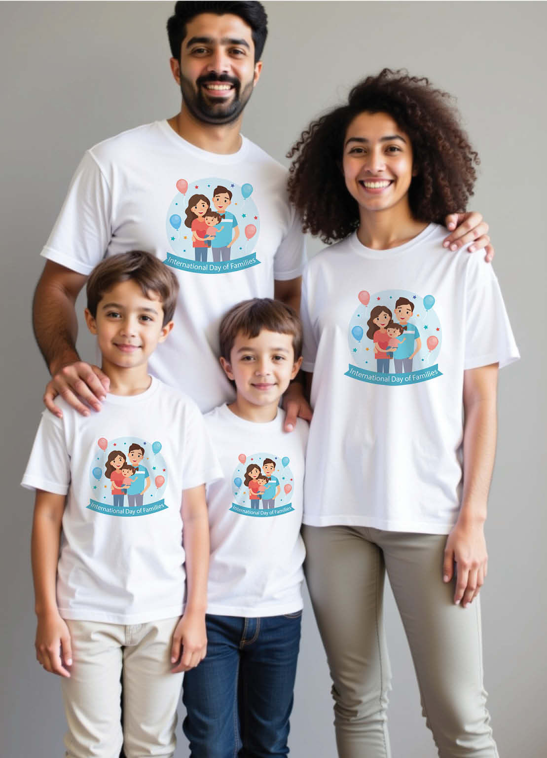 Matching Family Love T-Shirts – Perfect for Family Photos & Reunions
