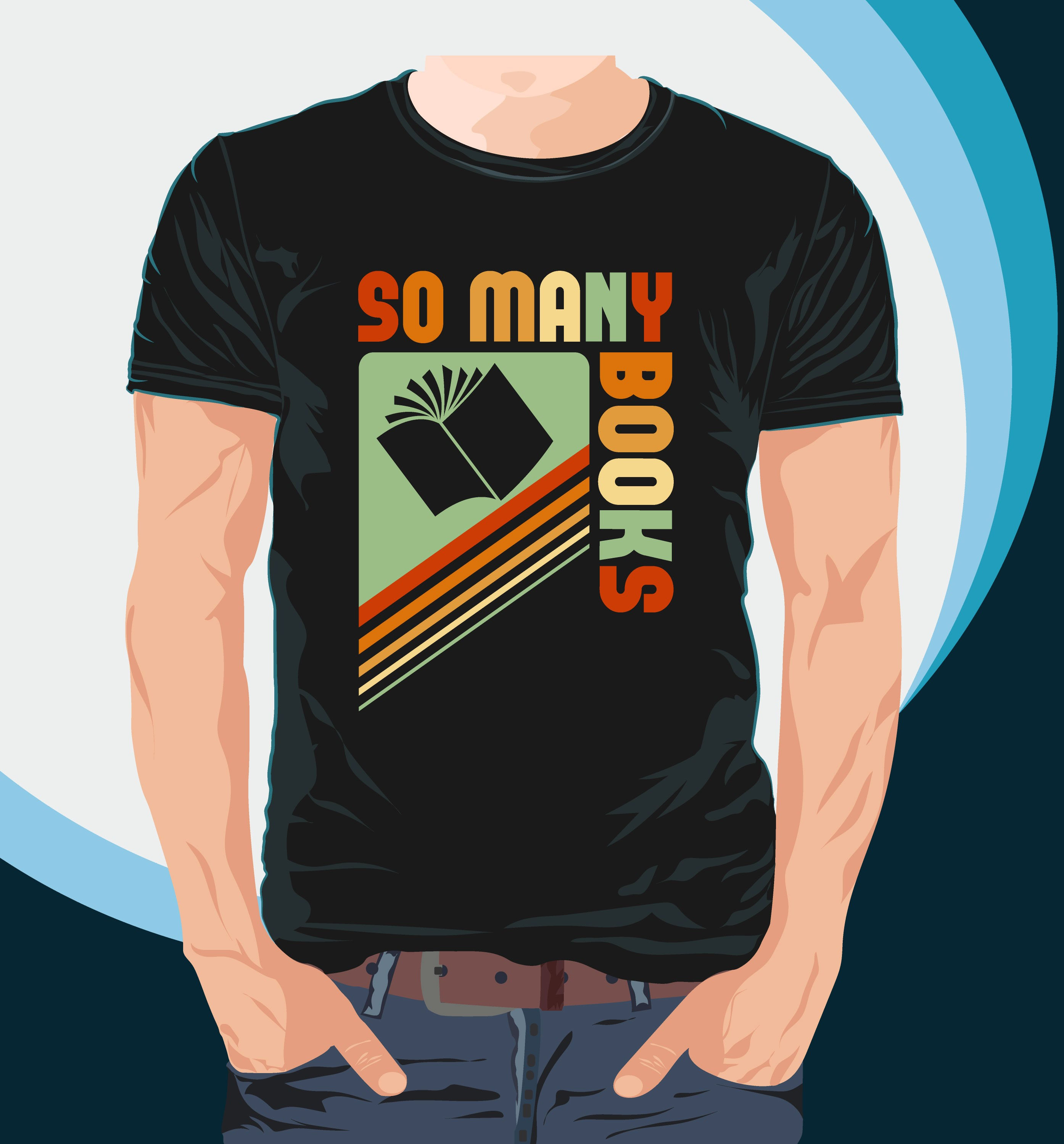 so many books typography printed t shirts motivational quotes printed t shirts