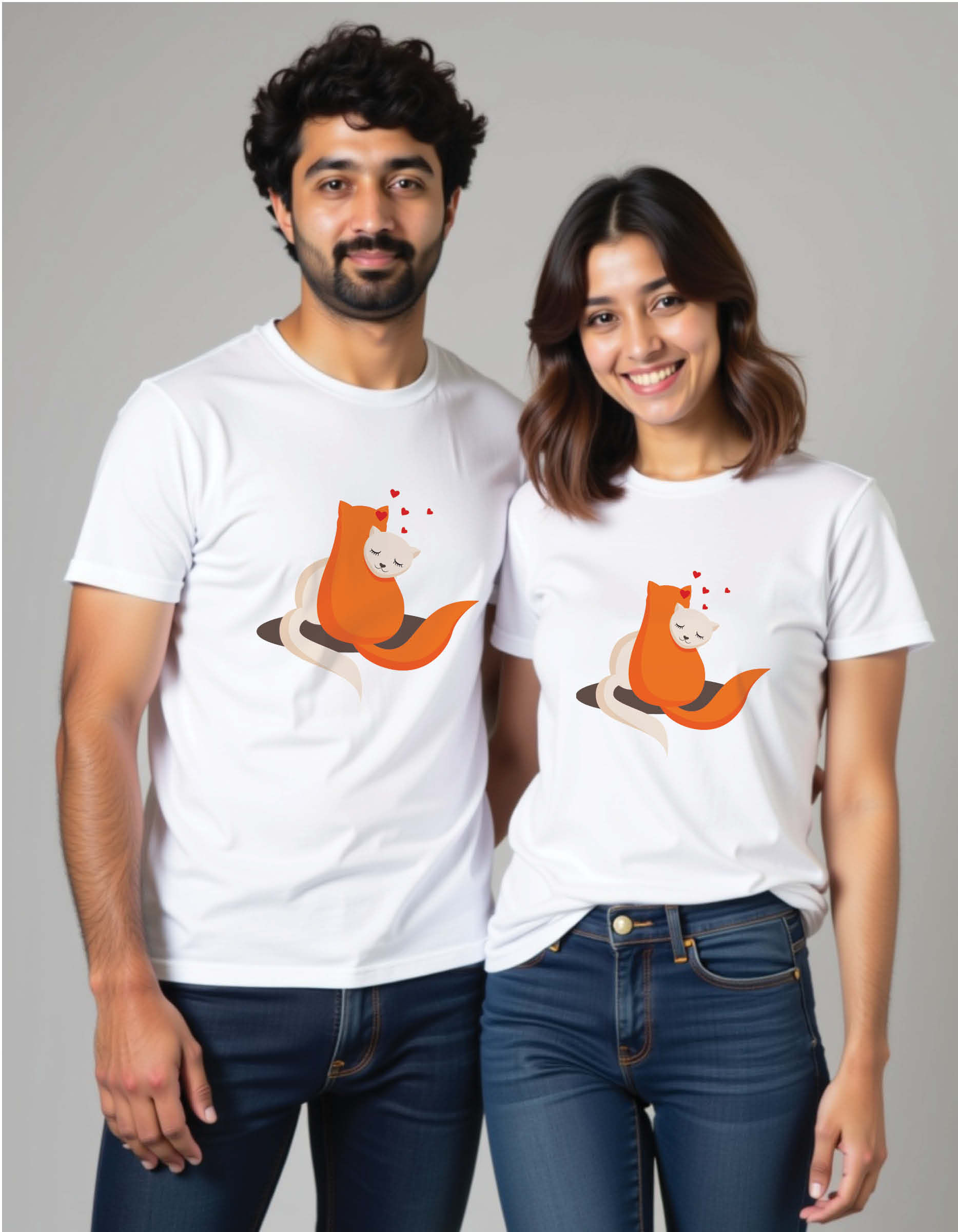 Candolim Couple Vibes – Coastal Love Edition Tees