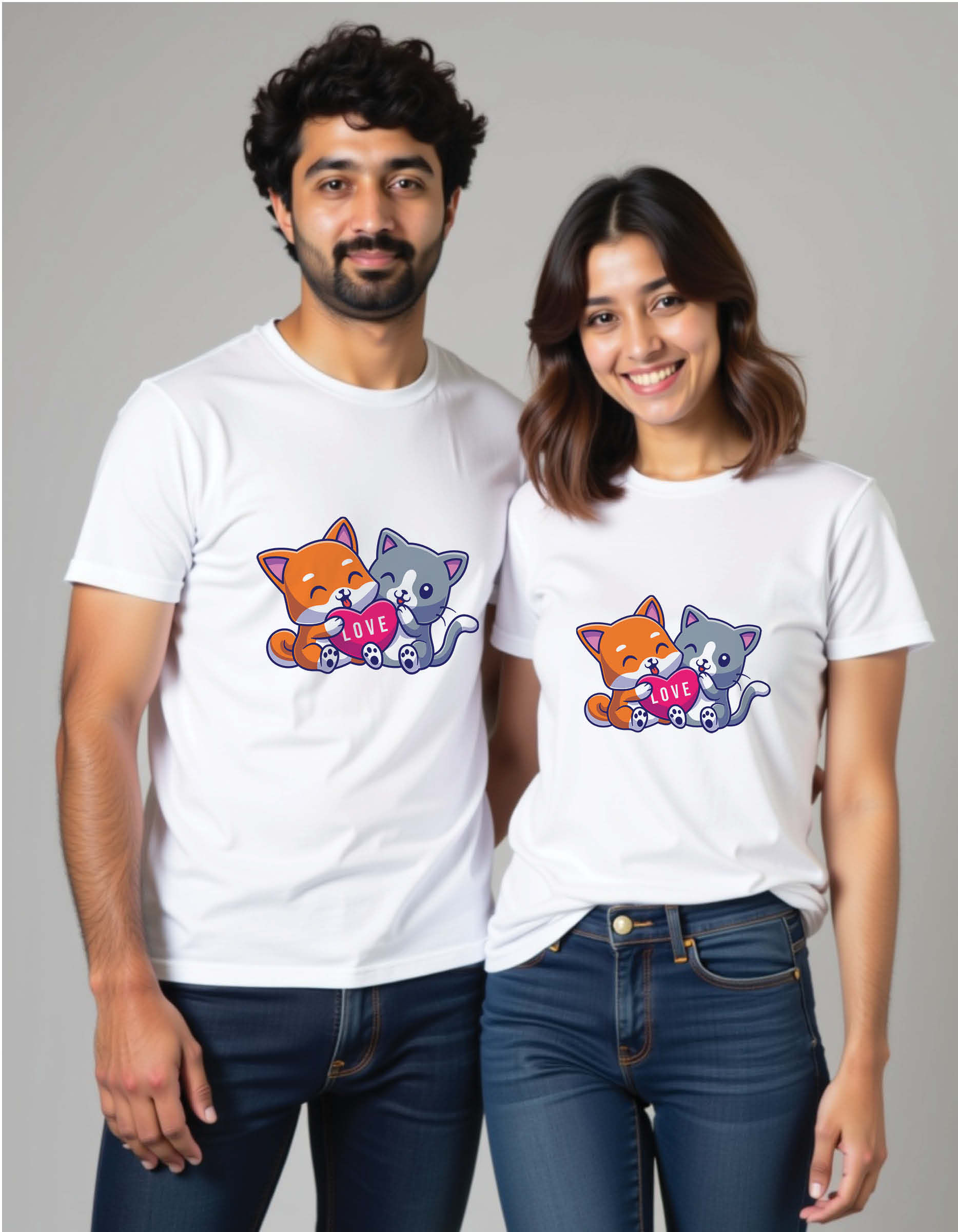 Jhajjar Jodis – Desi Couple Swag Tees