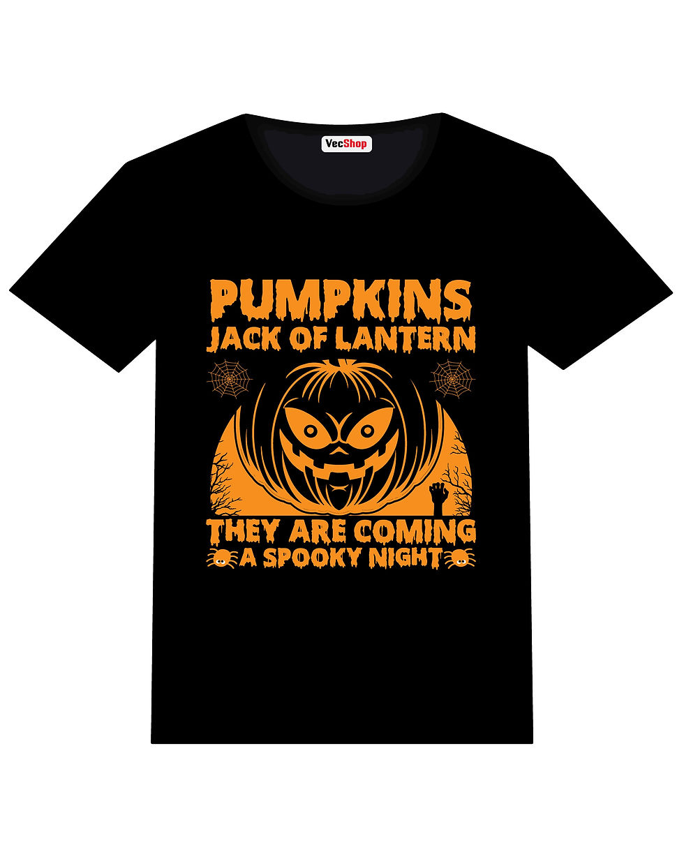 Thumbnail: halloween t shirt halloween celebration with scary castle night t shirt