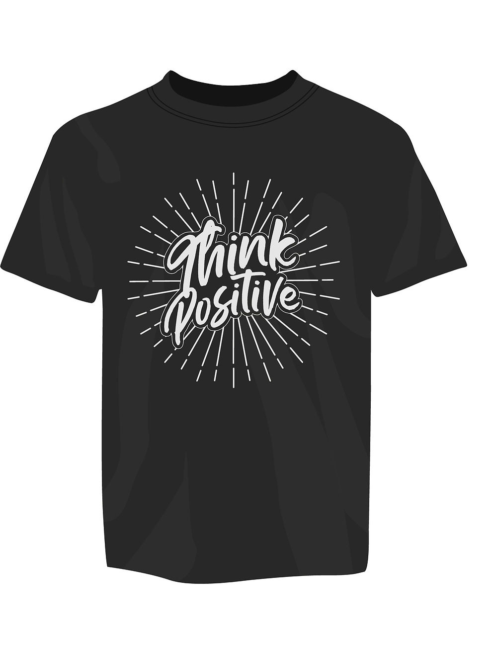 Thumbnail: talents are nothing without hard work motivational typography t shirt