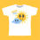 Thumbnail: Stegosaurus kids t shirts, cute super star kids t shirts 100% cotton.