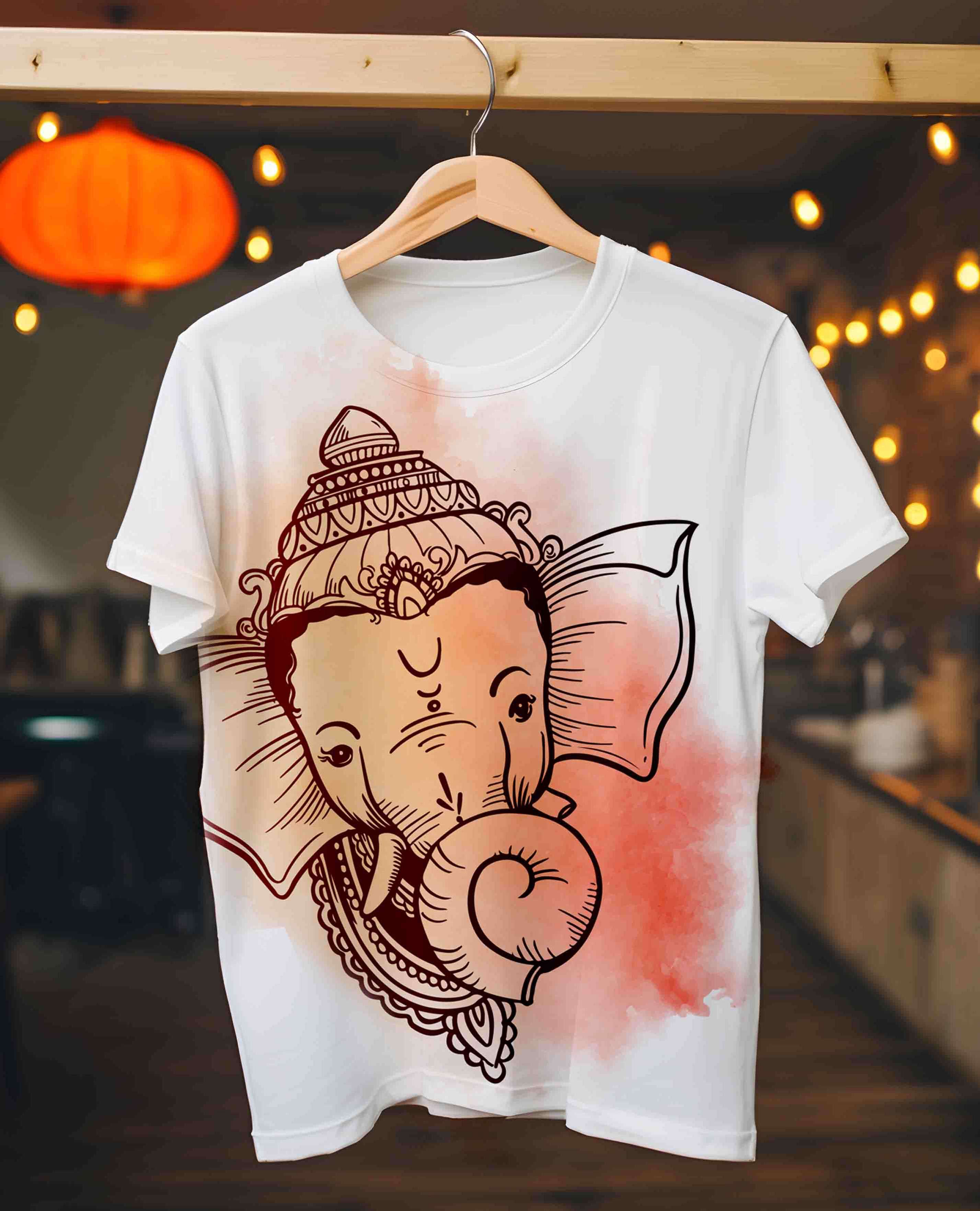 Visakhapatnam Full Graphic Ganesh Chaturthi T-Shirts: Jewel of the East Coast
