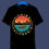 Thumbnail: fishing california retro t shirt