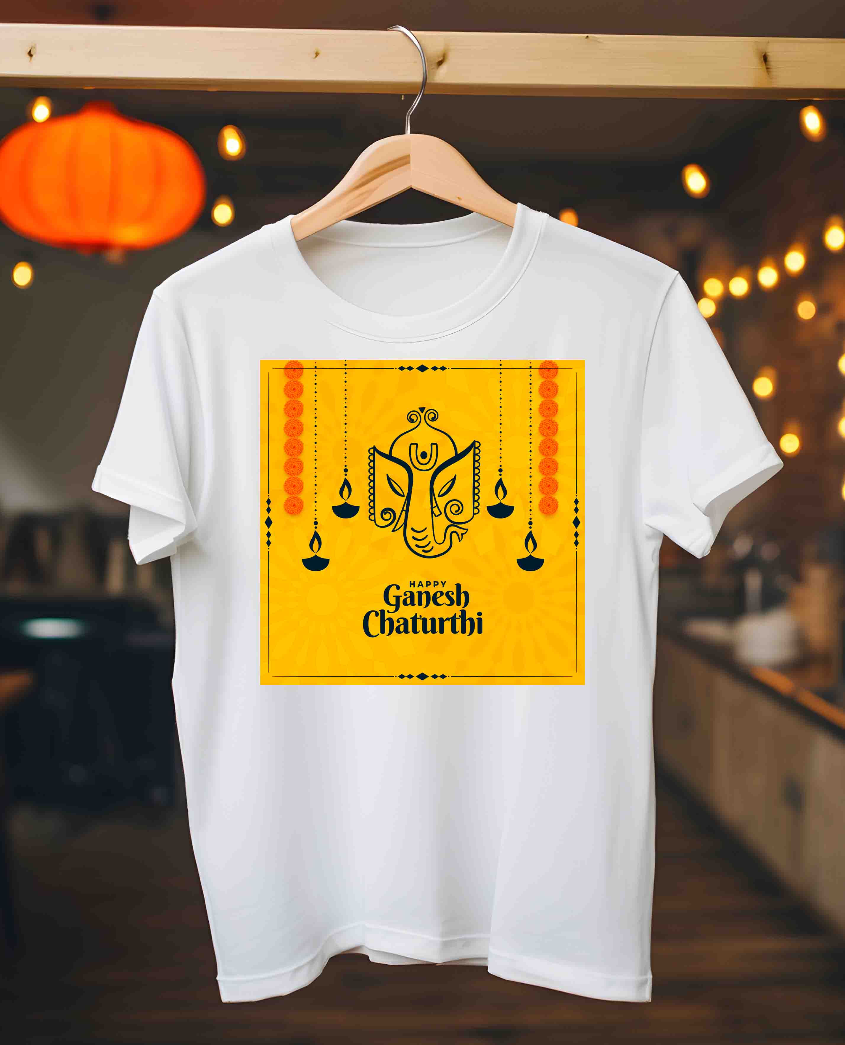 Chikkadpally Ganesh Chaturthi T-Shirts: Celebrate in the Heart of the City