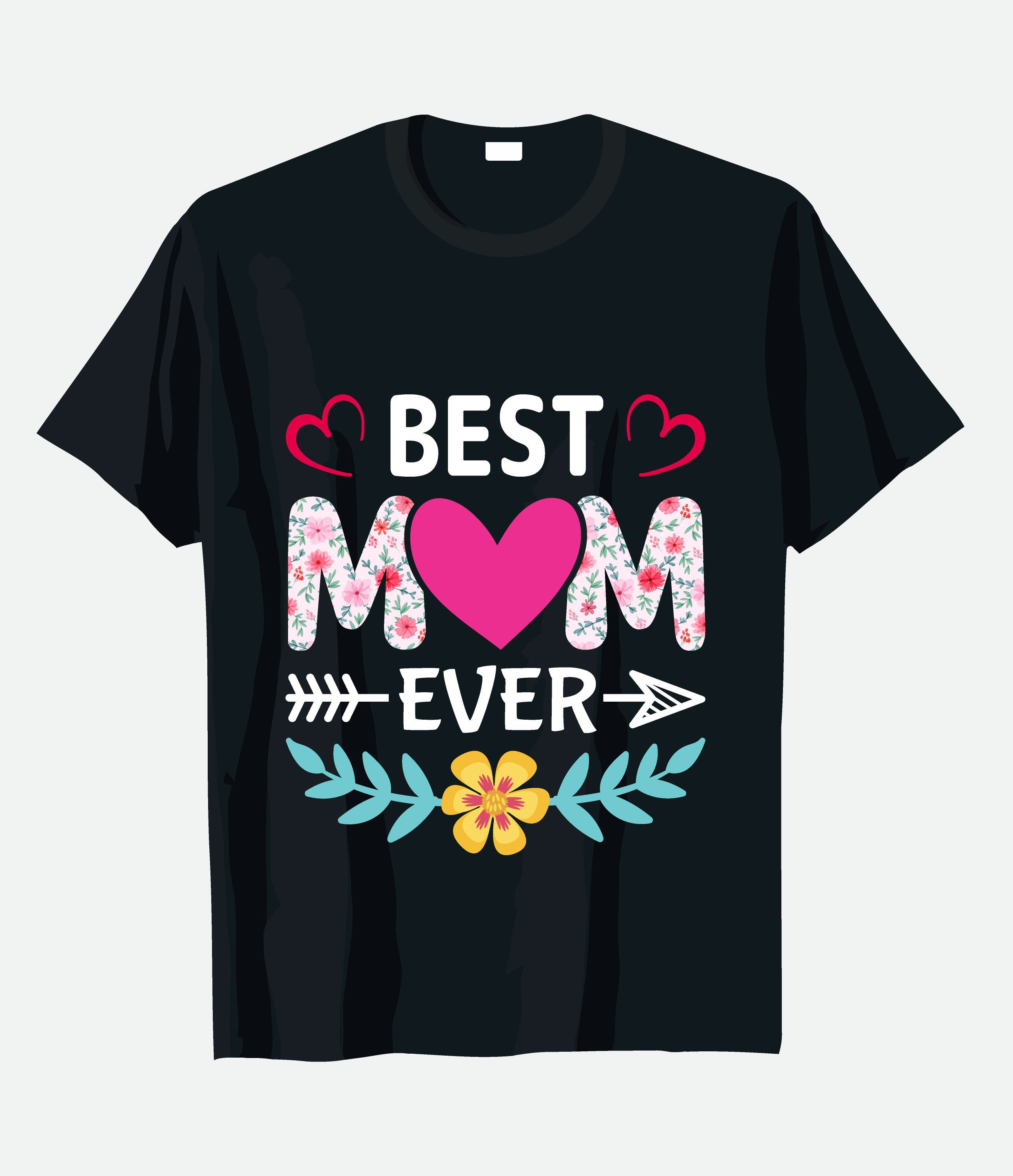 mother s day typography mom t shirt
