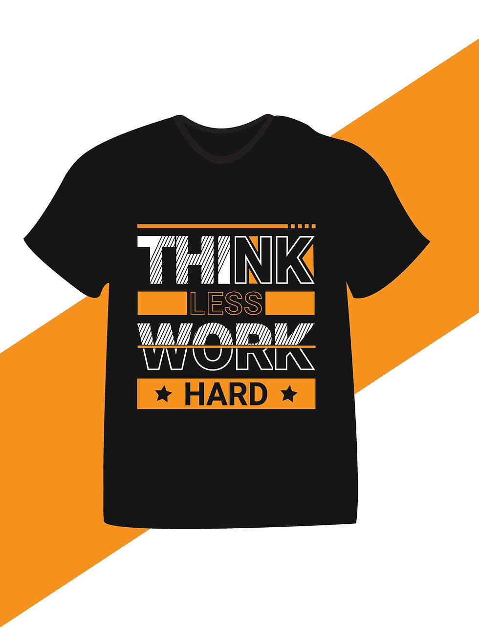 Thumbnail: rule your mind it will rule you motivational quote typography art t shirt