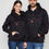 Thumbnail: King of My Heart & Queen of My Life Couple Hoodies – Royal Romantic Hoodie Set