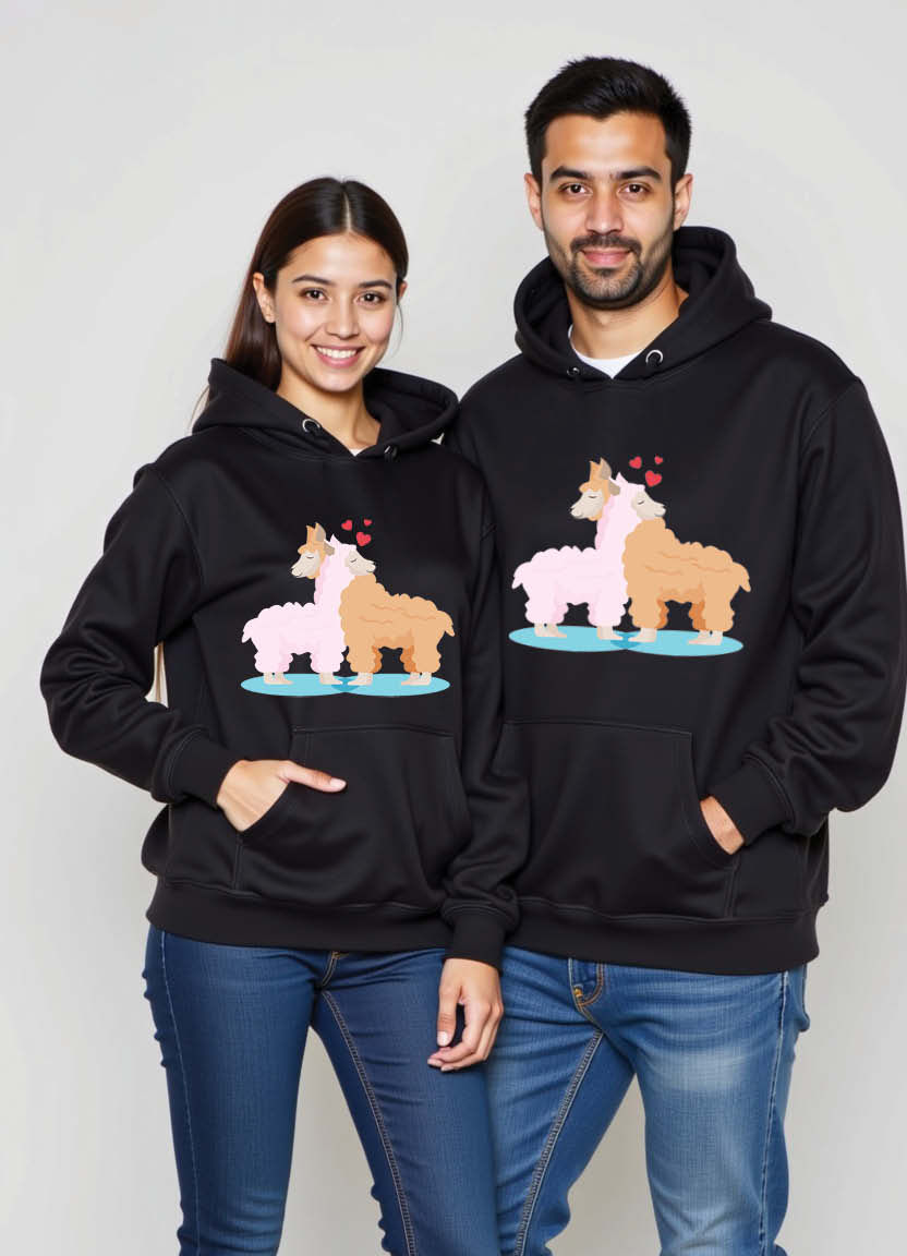Our Love is My Favorite Place to Be” – Cozy Matching Hoodie for Soulmates
