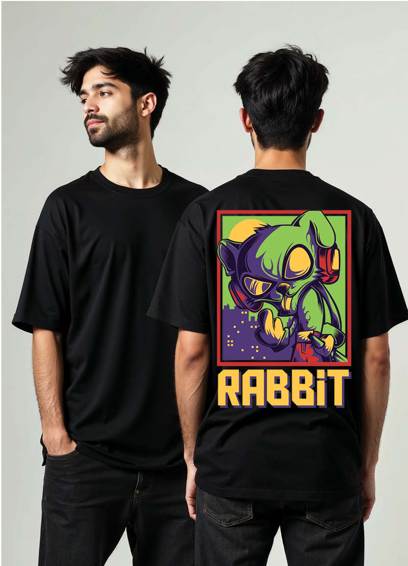 Rebel Soul Oversized Graphic T-Shirt for Bold Statement Street Style