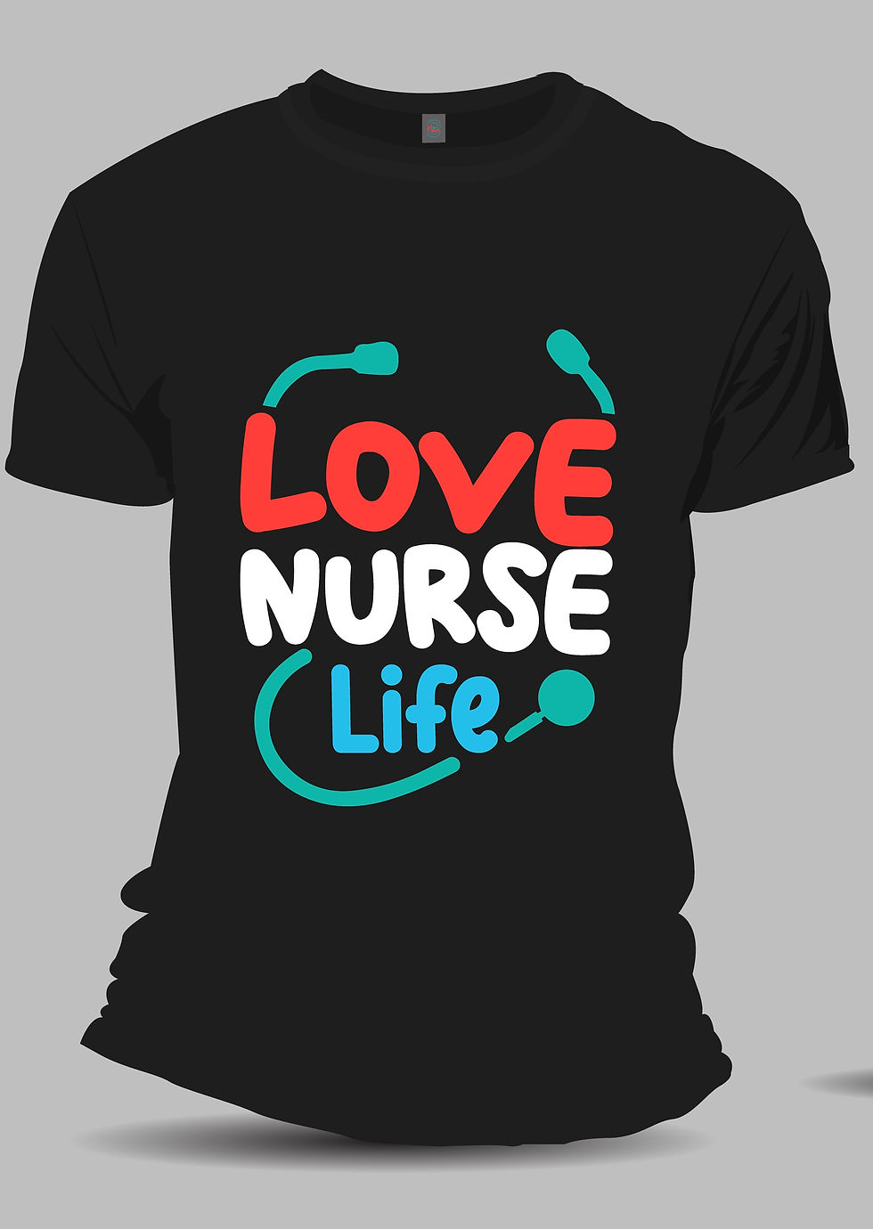 Thumbnail: trendy tee shirt love nurse gaming mode activated t shirt game lovers