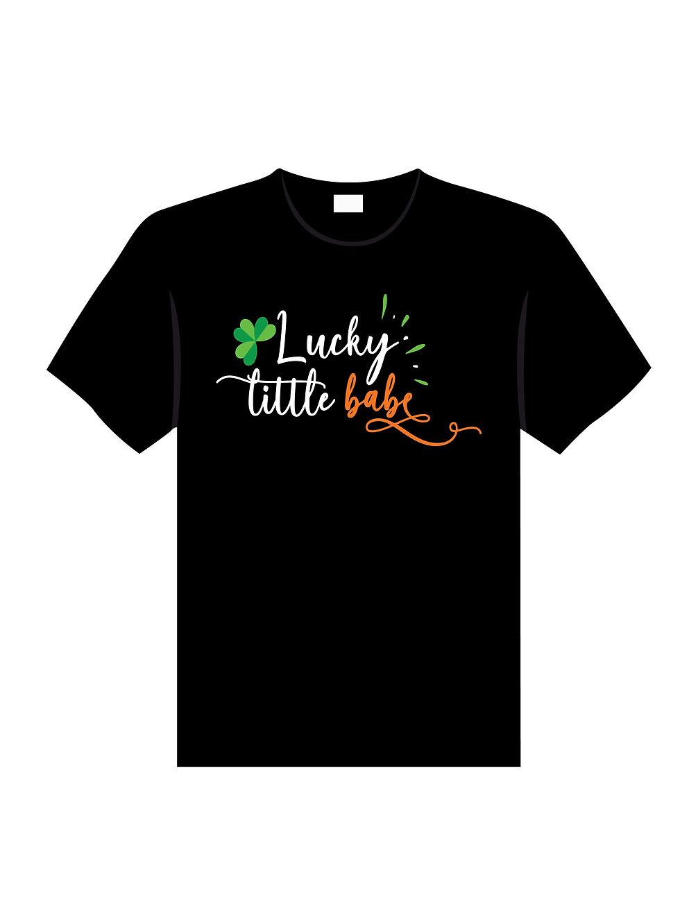 Thumbnail: st patrick s day typography t shirt (75)