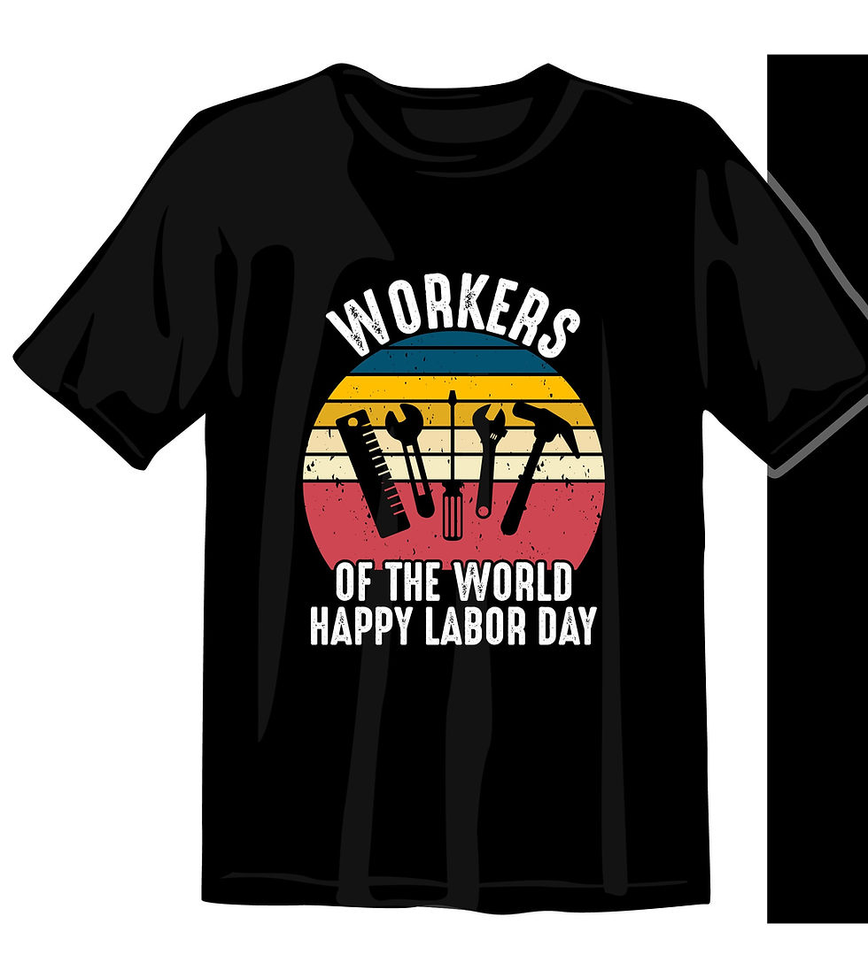 Thumbnail: international workers day t shirt international labor day t shirts