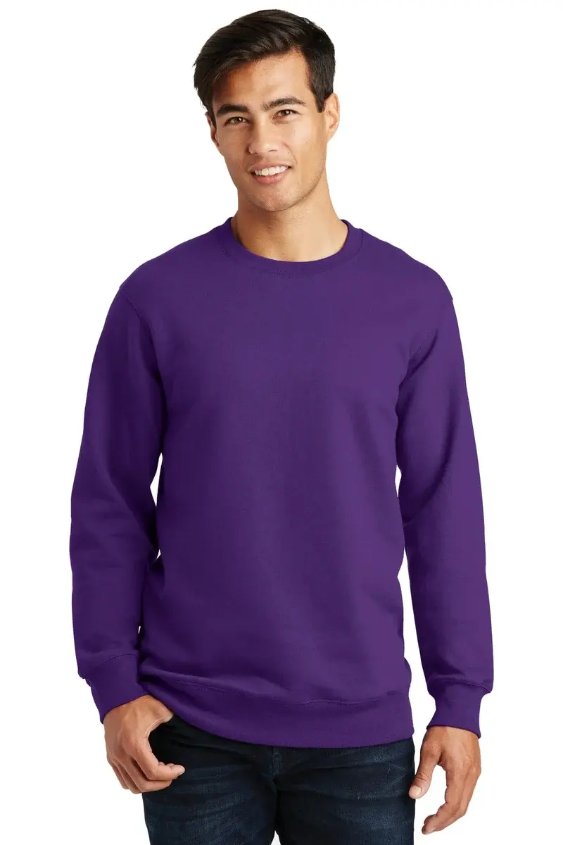 Thumbnail: 100% cotton plain sweatshirt