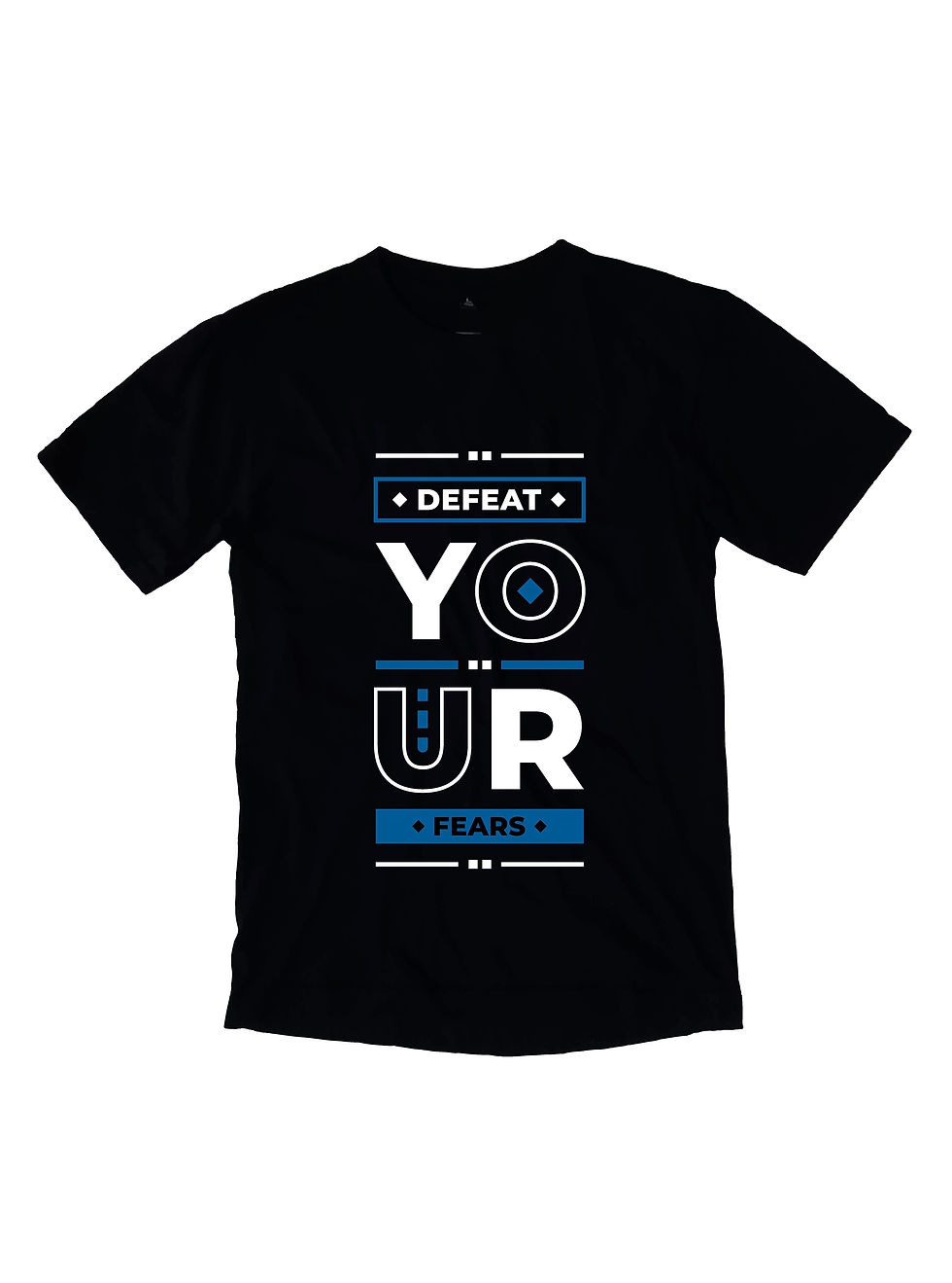 Thumbnail: smile your things modern geometric motivational quotes t shirt