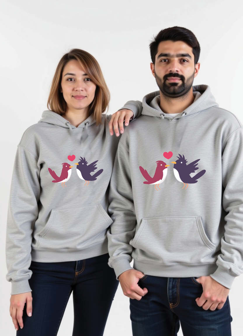 Thumbnail: Delhi Metro Love Stories – Matching Couple Hoodies with Capital City Romance Vibe