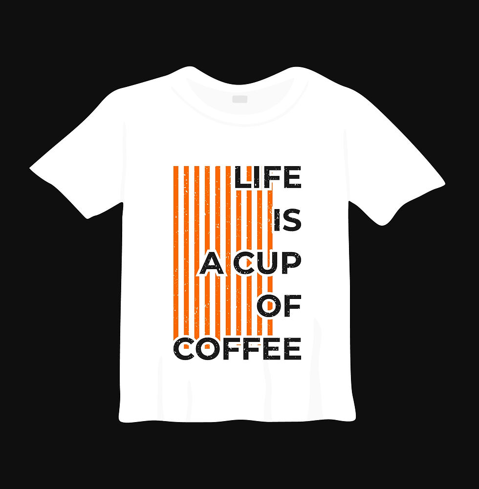 Thumbnail: you change the game typography printed t shirts
