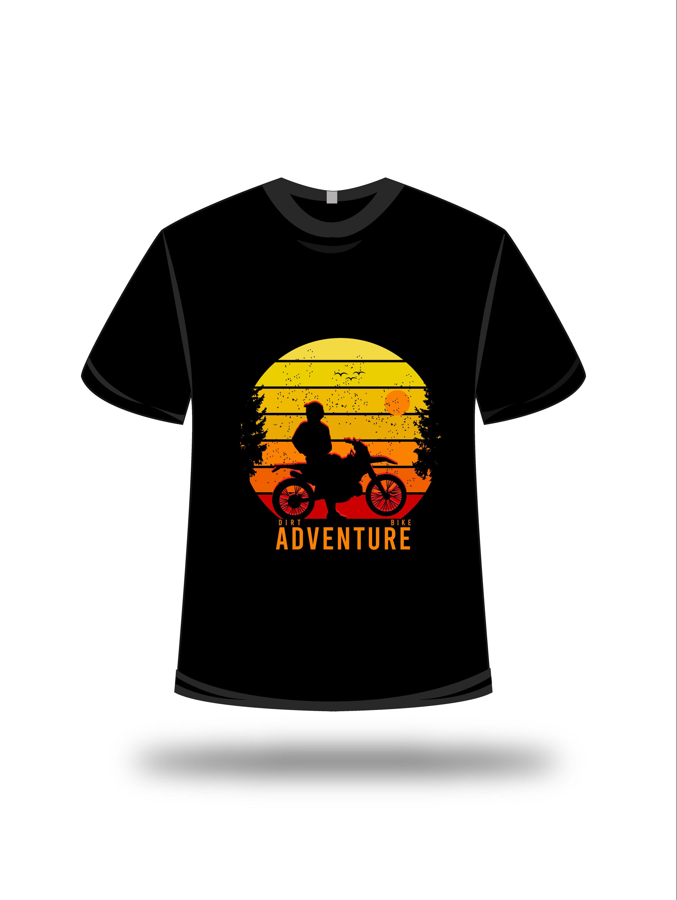 bike adventure graphic printed t shirts bike adventure printed t shirts