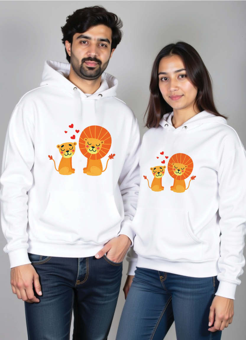 You’re the One My Soul Feels at Home With” – Matching Hoodie for Twin Flames